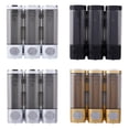 thumbnail image 5 of Wall Mounted 300ML Soap Dispenser Pump Bottle for Shower Gel Shampoo Conditioner, 5 of 5