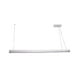 thumbnail image 2 of Luminario Colgante LED Integrado Maxxi MX-CL7203-B/LED40 4000K Blanco, 2 of 7