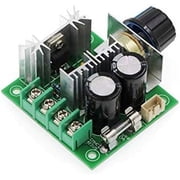 Treedix 2pcs12V~40V 10A PWM DC Motor Speed Control Switch Controller Voltage Regulator Dimmer