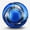 5号龙卷风蓝, variant on 5 machine sewing PVC soccer ball for primary and secondary school students, children's training matches, adult wear-resistant