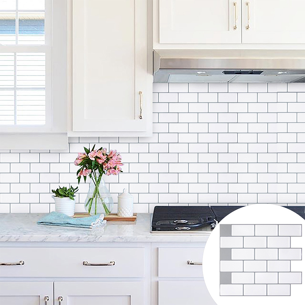 3d Effect Wall Sticker Bricks Design deep cool