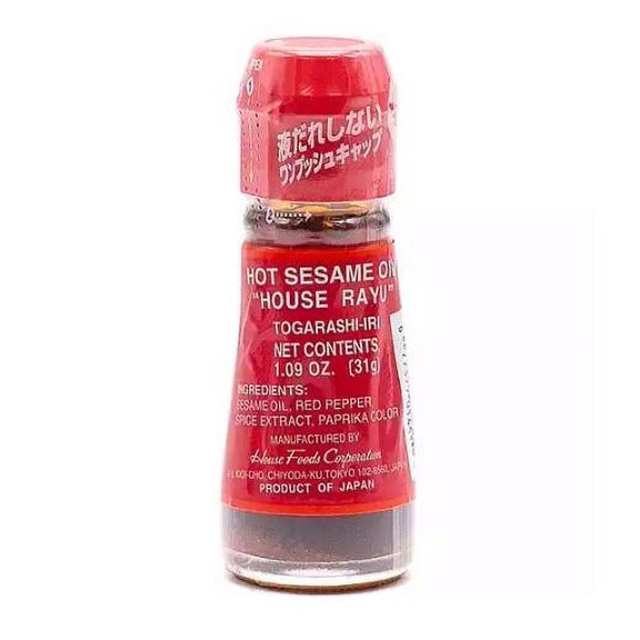 House Hot Sesame Oil 1.1 OZ