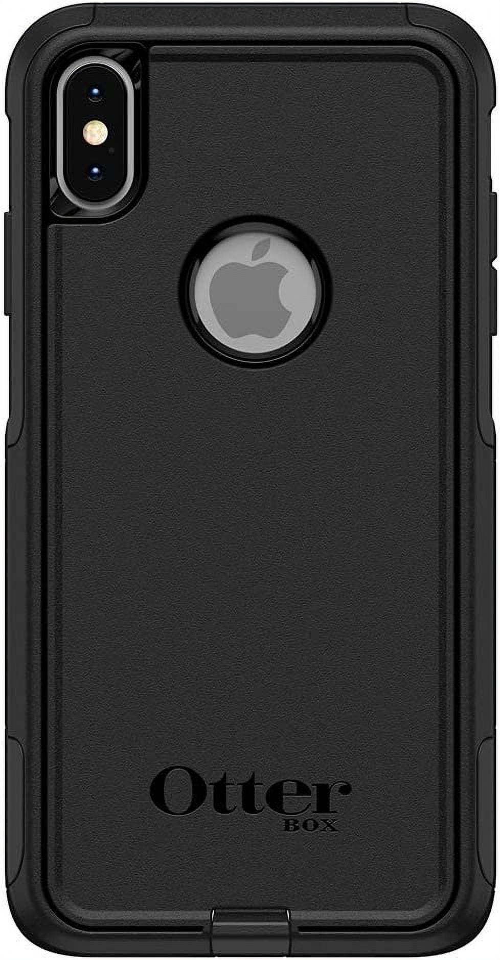 OTTERBOX COMMUTER SERIES Case for iPhone Xs Max - Frustration FRe Packaging - BLACK