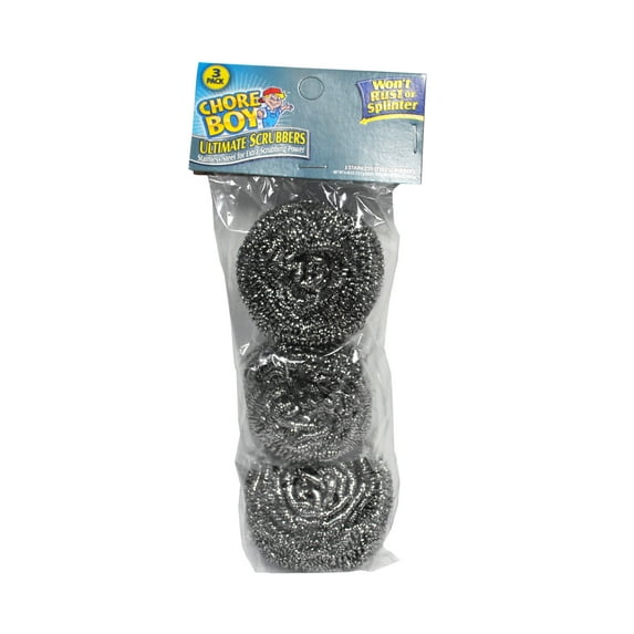 Chore Boy Stainless Steel Ultimate Scrubbers