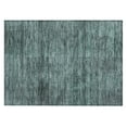 thumbnail image 2 of Addison Rugs Chantille Indoor/Outdoor Transitional Stripes Teal Washable Rectangle Rug, 1'8" x 2'6", 2 of 6