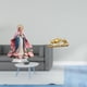thumbnail image 2 of Adorno Acrílico Decorativo De Mesa, Independiente, Con Base, Ideal Para Fiestas, Hogar, Estantería, Festivales, Dormitorio. Figura De Toro Feng Shui, Estatua De Oso Y Toro, Obra De Arte, 2 of 8