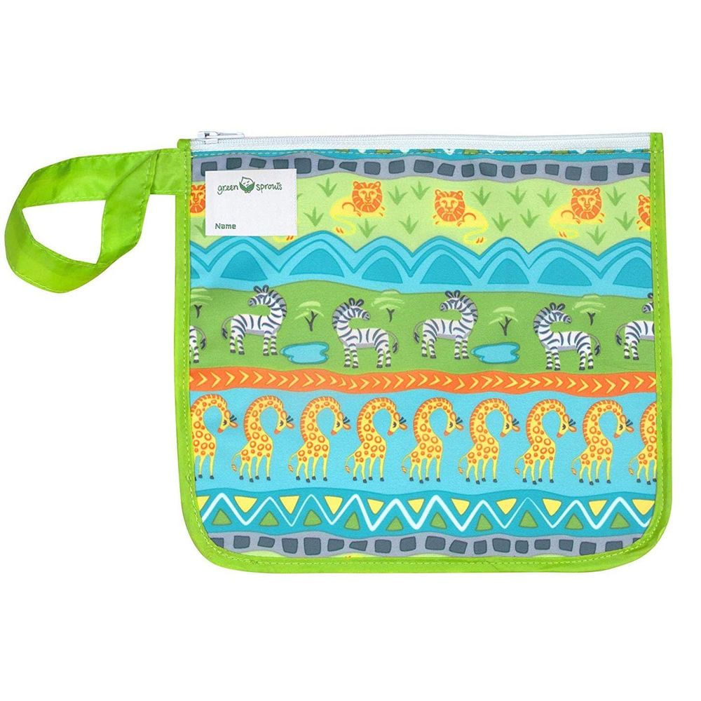 insulated snack pouch