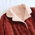 thumbnail image 5 of Giftesty Womens Two Piece Homewear Outfits Women's Winter Cute Coral Plush Home Doll Collar Plush Set Sleepwear Set, 5 of 5