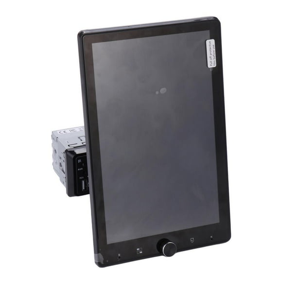 Estéreo para Automóvil de Un Solo DIN con Interconexión de Teléfono Móvil, FM 4.0, Pantalla de 10,4 Pulgadas