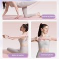 thumbnail image 3 of Ligas De Resistencia Set 3 Piezas, Bandas De Resistencia Elásticas para Ejercicio, Bandas Elásticas de Fitness para Glúteos, Piernas, Yoga, Pilates y Entrenamiento en Casa – Rosa Morado Azul, 3 of 6