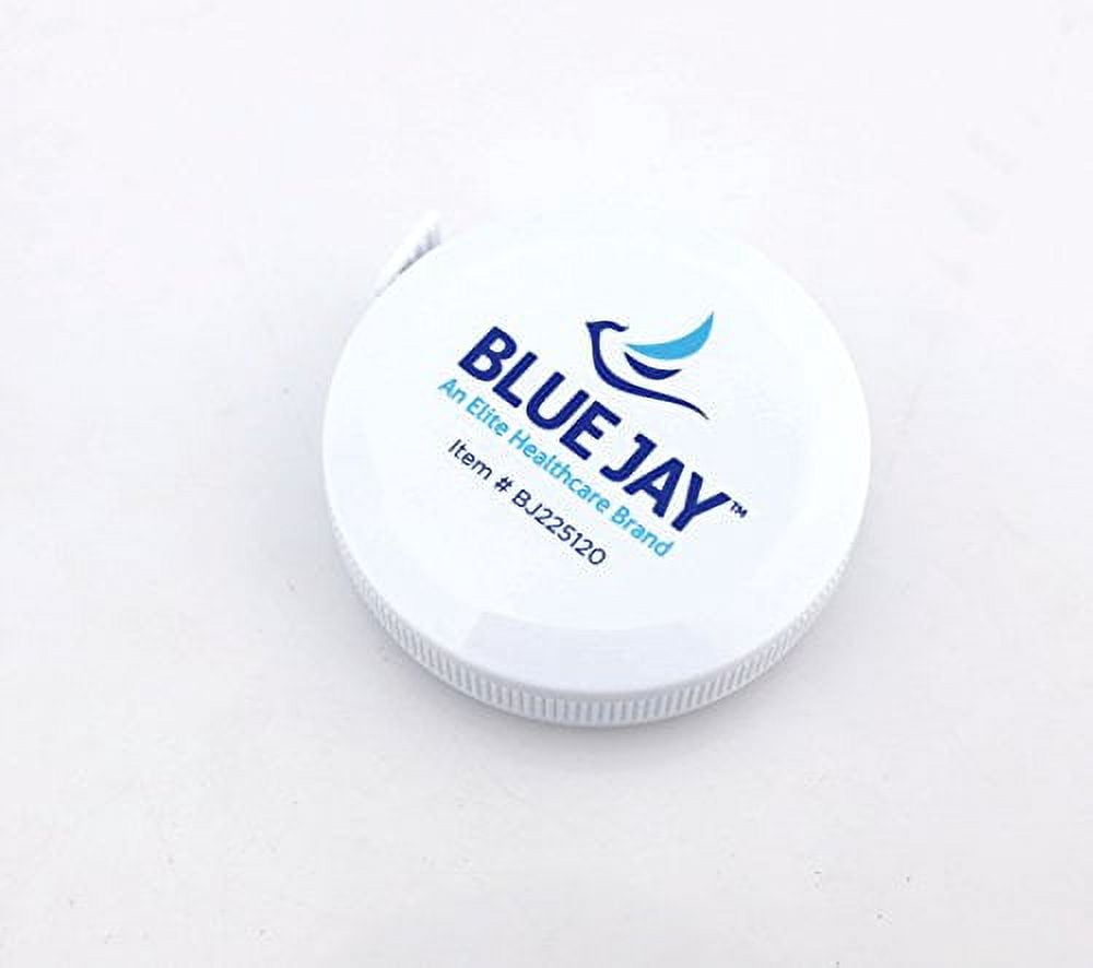 Blue Jay Measure It Tape Measure, 6 feet long with Gulick Spring