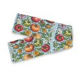 thumbnail image 7 of Yayeee Table Runner 70 inches Long Home Kitchen Dinning Party Decoration, Floral Tomatoes, 7 of 7