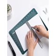 thumbnail image 5 of Urbanw A6 Self Healing Cutting Mat, Small Cutting Mat, Rotary Cutting Sewing Mat for Crafts, Double Sided Desk Mat Cutting Board for Fabric Quilting Leather Hobby A 1Pcs, 5 of 7