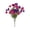 A, variant on Yatlte Artificial Flowers for Outdoors Fake Plants Outside Decoration, Colorful Morning Glory with Eucalyptus UV Resistant Realistic Faux Flowers for Planter Porch Patio Yard Garden