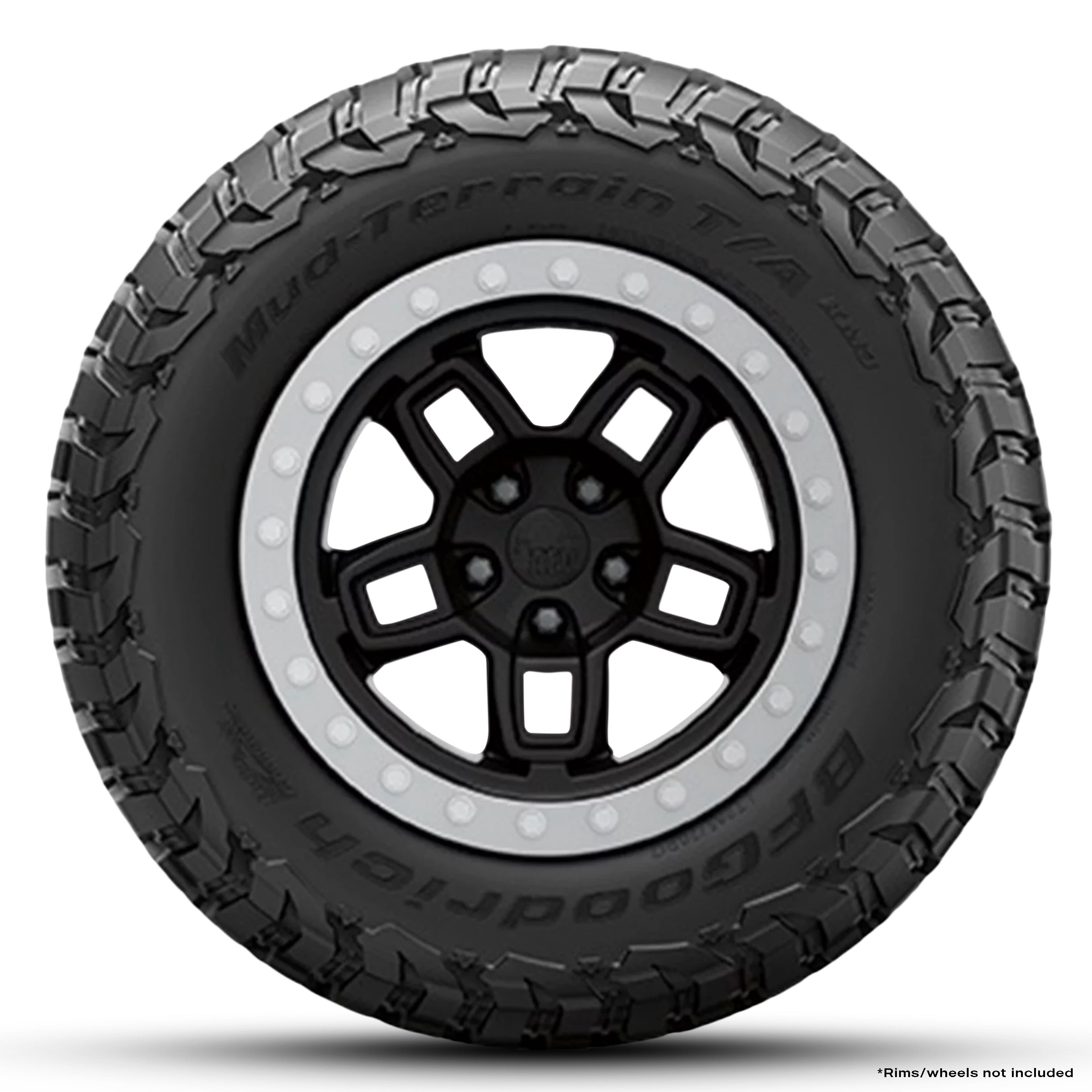 BF Goodrich Mud-Terrain T/A KM3 LT285/70R17 D/8PLY Light Truck & SUV Tire