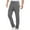 Gray, variant on Diufon Men's Casual Sweatpants Drawstring Waist Baggy Trendy Versatile Tapered Jogger Pants with Zip Pockets
