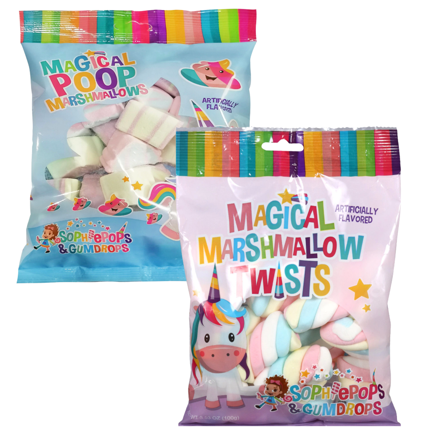 Unicorn Pooping Marshmallows