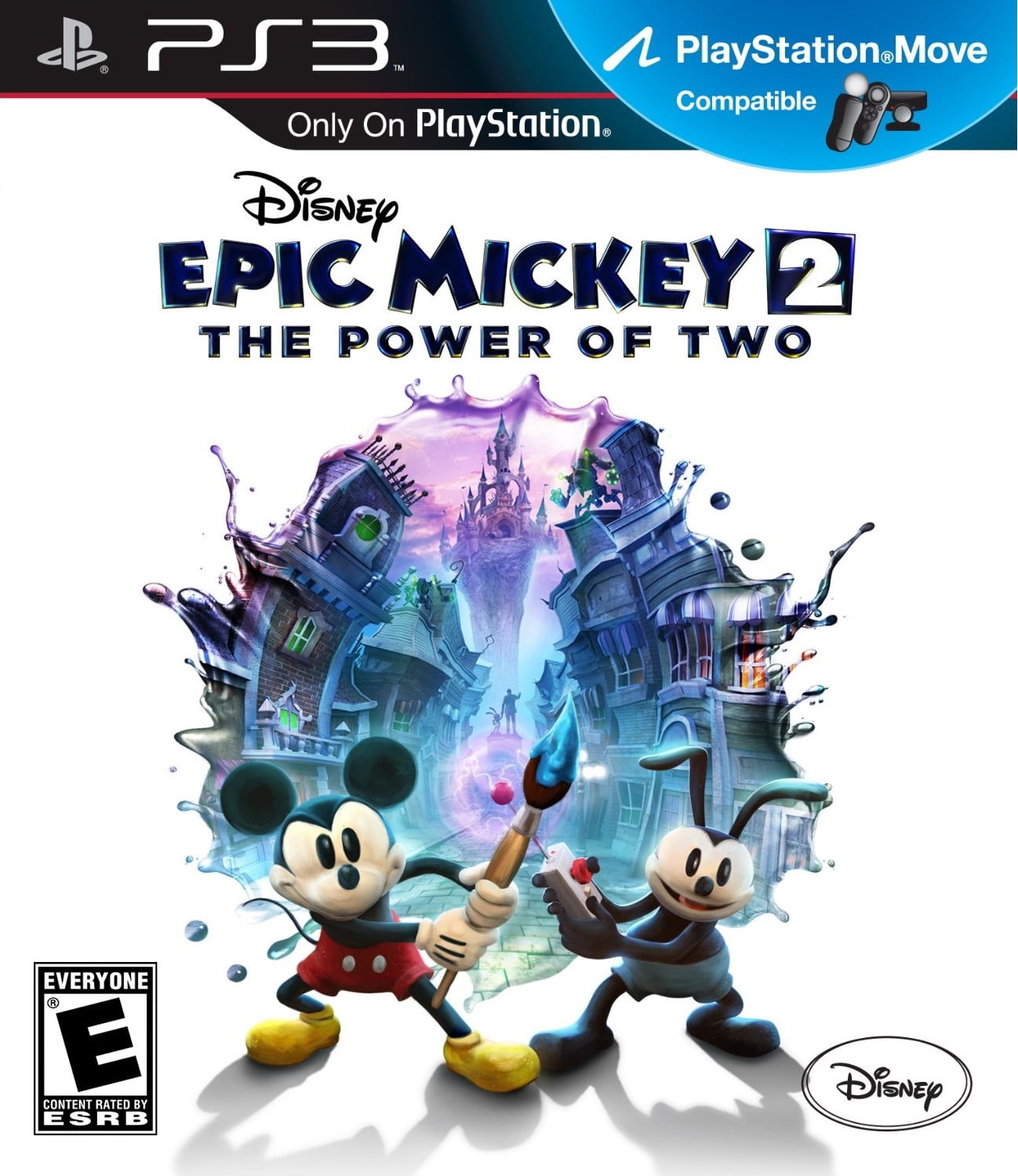 gelei kiezen Bejaarden Disney Epic Mickey 2: The Power of Two - Playstation 3 - Walmart.com