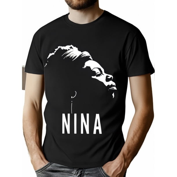 Nina T-Shirt Comfortable Men'S Round Neck Short Sleeves T-shirt 180g