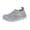 Gray, variant on Toddler Hollow Out Fly Mesh Walking Shoes Non-Collision Closed Toe Soft Sole Casual Flats for Kindergarten Daily Spring Summer Gray