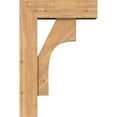 thumbnail image 3 of Ekena Millwork 7 1/2"W x 24"D x 36"H Westlake Block Smooth Bracket w/ Offset Brace, Western Red Cedar, 3 of 25