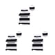 thumbnail image 2 of Injueey Pet Prisoner Costume with Hat Halloween Favors Dog Events Pets Sleeve Special Party Cosplay Clothing Short Uniform Striped Type4 NO4, 2 of 6