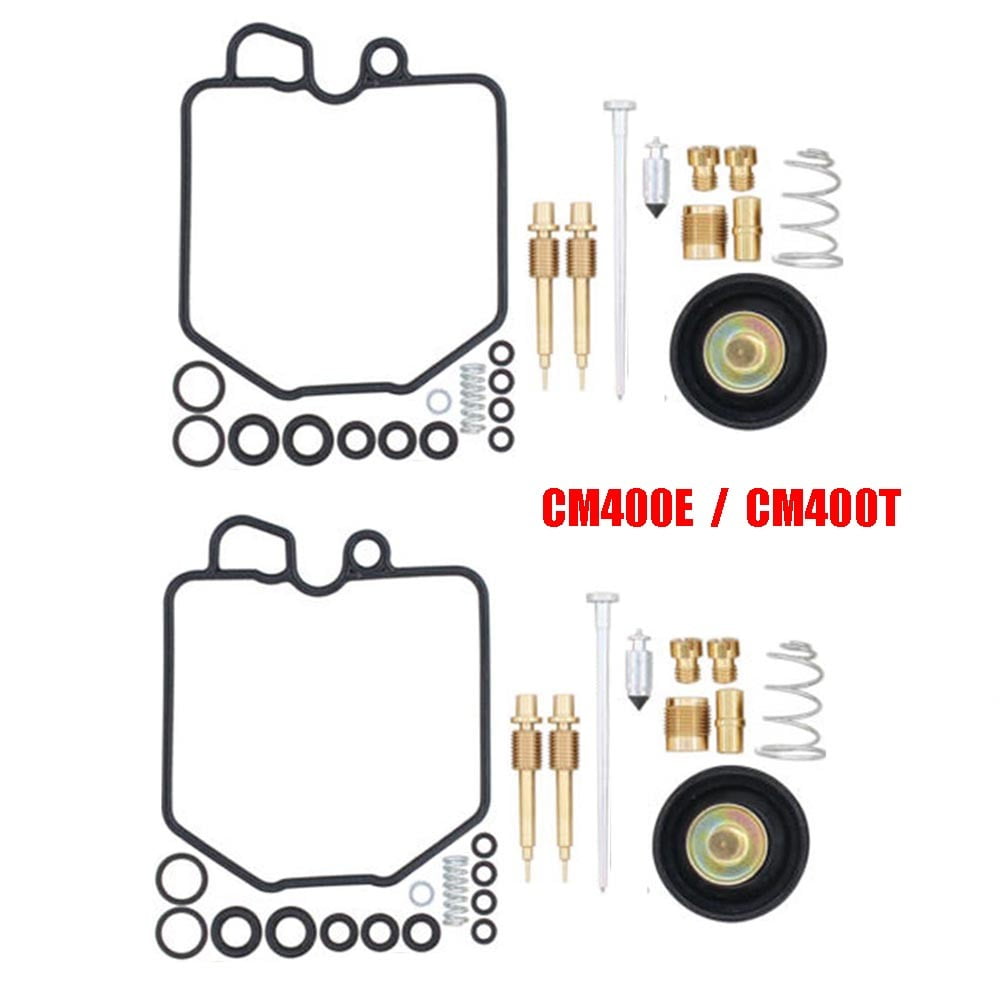 Ultimate Carburetor Repair Rebuild Kit & Floats 19801981 Honda CM400