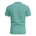 thumbnail image 4 of Mens Polo Golf Shirts with Pocket Cooling Performance Moisture Wicking Polo Shirts Mint Green XXL, 4 of 5