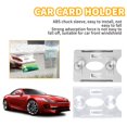 thumbnail image 3 of Auto Bill Holder Mount with Fastener Clip For Parking Cards Tickets and P3S8, 3 of 8