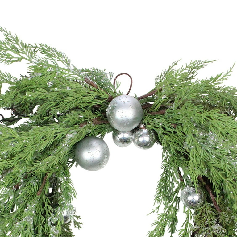Silver Ornaments and Bells