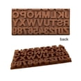 thumbnail image 4 of Wosthever Suministros de moldes para fondant, 26 letras en inglés, molde en relieve, herramientas de decoración de pasteles, número de Type2 NO2, 4 of 6