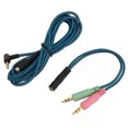thumbnail image 4 of Cable de repuesto para auriculares, cable para auriculares, conector acodado, cable para auriculares, cable para auriculares construido para durar, 4 of 8