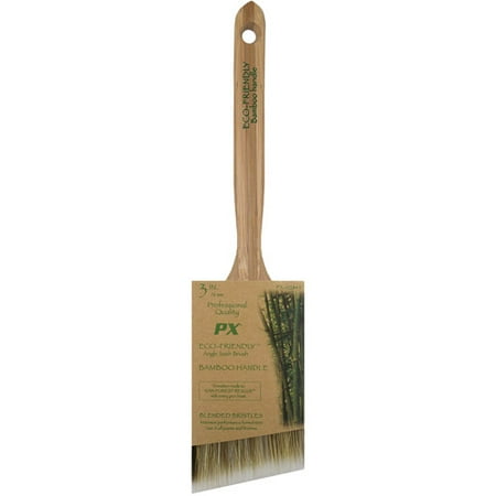 Gam Paint Brushes PX02845 3-in Angel Sash Eco-Friendly Wall Brush