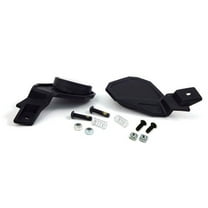 PowerMadd 34289 Fixed/Folding Mirror Kit, 360° Rotation Side View Mirrors, 0.4 lb