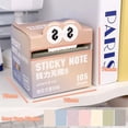 thumbnail image 4 of Gradient Pull-Out Sticky Notes, Pearl Iridescent Dispenser Memo Pads | Easy Single-Sheet Retrieval, 105 Sheets per Roll, 1.97"x2.76" Pastel Index Tabs, 4 of 8
