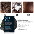 thumbnail image 4 of SDOHIG Polygonum Charcoal Shampoo Bar, Hair Darkening and Deep Cleansing, Natural Solid Shampoo for Gray Hair Coverage and Scalp Health, 60g, 4 of 4