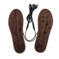 thumbnail image 2 of Plantillas térmicas recargables por USB, plantillas térmicas, calentadores de pies, plantillas térmicas lavables para caza de invierno, esquí, pesca, senderismo, 43-44 (27 cm) oso de fresa Electrónica, 2 of 5
