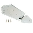 thumbnail image 2 of Guitar Bridge, Fan Shape High Performance Electric Guitar Bridge Replacement Wear Resistant Durable Easy Operate  For Semi Hollow Electric Guitar Silver, 2 of 8