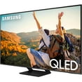 thumbnail image 2 of Samsung QN85Q70CAFXZA 85" QLED 4K Quantum HDR Dual LED Smart TV with a Sanus LL11-B1 Super Slim Fixed-Position Wall Mount for 40" - 85" TVs (2023), 2 of 9