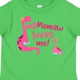 thumbnail image 4 of Inktastic My Memaw Loves Me Girls Toddler T-Shirt, 4 of 5