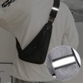 thumbnail image 4 of Bolso de hombro para hombre Casual Sling Pack Mujeres Mini Crossbody Pecho Bolsas MFZFUKR BST3020968-2, 4 of 6