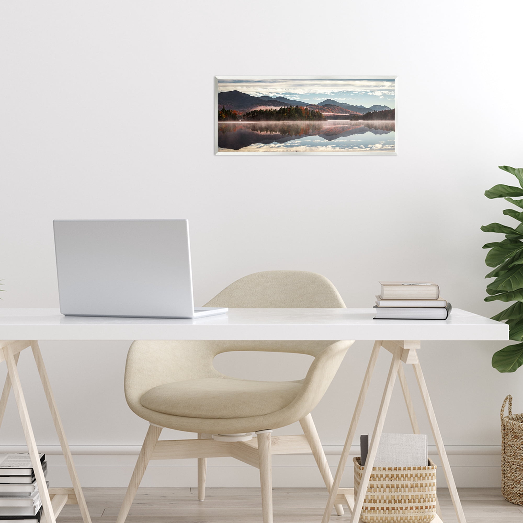 Stupell Industries Panoramic View From Boreas Ponds Wall Plaque Art, design by Jonathan Zaharek