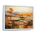 thumbnail image 2 of Designart "Bold Mirage in the Canyon V" Canyon Floater Framed Wall Art Living Room, 2 of 7
