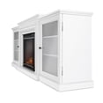 thumbnail image 4 of Real Flame Canada Foyer Électrique Traditionnel en Bois Massif Frederick, Blanc, 4 of 17