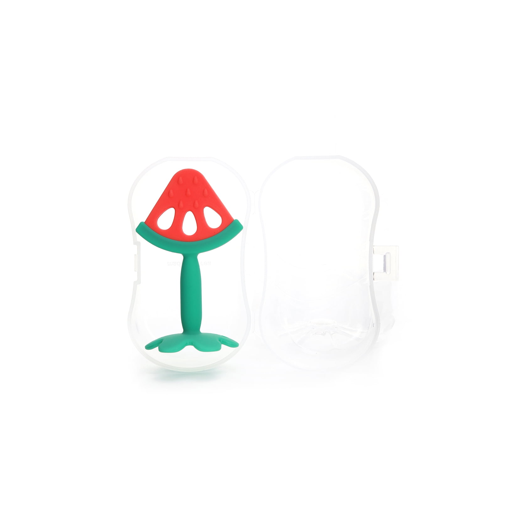 Perry Mackin Silicone Teething Fruit Watermellon