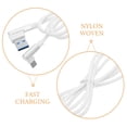 thumbnail image 3 of Hytrove 2Ud Cable De Carga Micro USB Con Durable Para Controladores Y Smartphones, 3 of 8