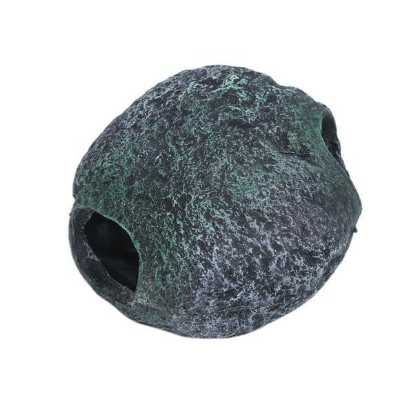 Aquarium Cave Decorations, Aquarium Hideout Ornaments Cichlid Avoiding Tank Resin for Fish for Aquarium Decor for Aquarium