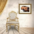 thumbnail image 3 of Strapelias - PR, Pierre 24x18 Gold Ornate Wood Framed with Double Matting Museum Art Print Titled - MACH I Orange, 3 of 4