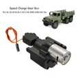 thumbnail image 1 of Caja de cambios de cambio de velocidad para Wpl B-1 B-24 B-16 C-24 1/16 4wd 6wd Rc Car Crawler 10 km/h-30 km/h piezas de juguetes de Control remoto ShuxiuWang 8390611608828, 1 of 1