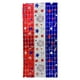 thumbnail image 2 of Cute 4th Of July Door Curtain Red White Blue Plastic Beads Patriotism Hanging Decor With Pleasure Designs Independence Day Party, 2 of 6